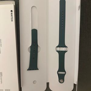 Apple Watch green strap